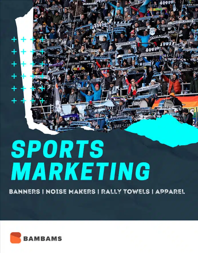 sports marketing branded catalogs